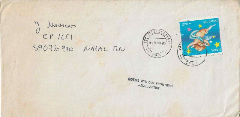 -Envelope+de+Hugo+Pontes+para+J.+Medeiros+,+com+data+de+25+de+Junho+de+1996,+Poems+Without+frontiers+,+Mail+Artist,+1a.jpg