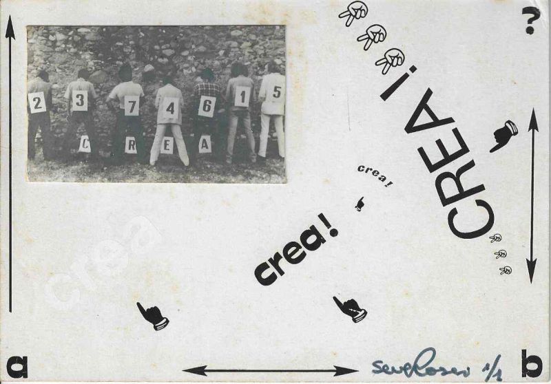 -Carão+de+Sever+Rossi+de+Brescia+italia+pata+Luis+Guardia+neto+com+data+de+fevereiro+de+1982,+cartão+com+intervençoes+e+colagens+,+1a.jpg