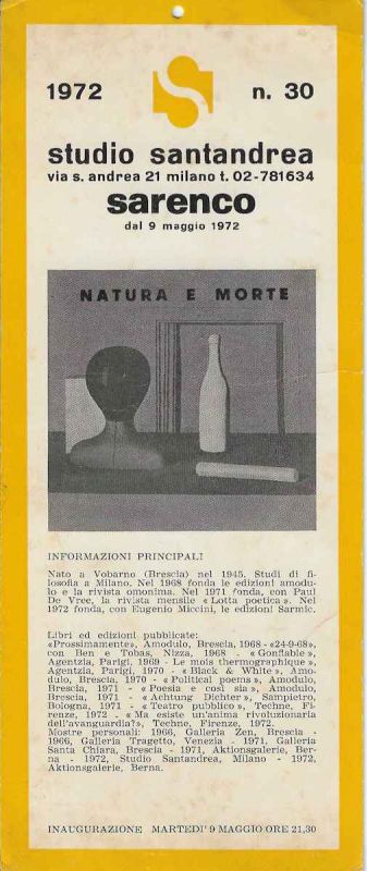 -CONVITE+DE+EXPOSIÇÃO+SARENCO,+N.+30.+Exposição+realizada+no+Studio+Santandrea,+Milano,+1972.+Realizado+em+9+de+maio+de+1972.jpg
