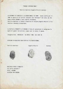 -Verona+International+Exhibition+,+16+Abril+de+1986,+Patrizia+Guerresi,+Eugenio+Miccini+e+Sarenco+,+Galleria+d´Arte+Cinquetti,+1a.jpg