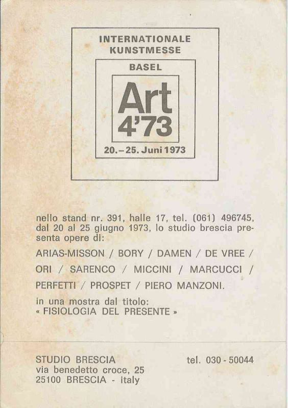 -Studio+Brescia+Cartão+Convite+para+exposição+Fisiologia+del+presente+,+Art+4´73+,+internacionale+kunstmesse+basel,+20+a+25+de+Junho+de+1973,+basileia+Suiça.jpg