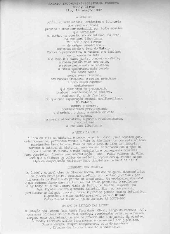 -Balaio+Incomun+,+Folha+Porreta+,+Moacy+Cirne+,+XI-931,+Rio+de+Janeiro+,+14+de+Março+de+1997,+A+Mesmice+.jpg