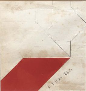-Wlademir+Dias+Pino+,+Colagem+Poema+Infinito+,Vermelho+dec+de+80s,+1a.jpg