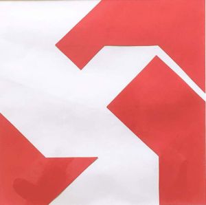 -Wlademir+Dias+Pino+,+Colagem+Poema+Infinito+,Vermelho+dec+de+80s,+1m.jpg
