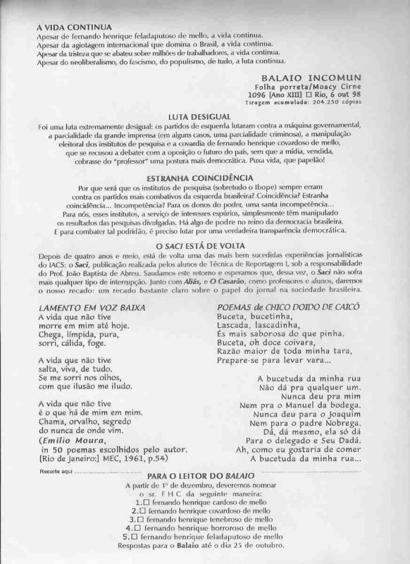 -Balaio+Incomun+,+Folha+Porreta+,+Moacy+Cirne+,+XIII-1096,+Rio+de+Janeiro+,+6+de+Outubro+de+1998,+A+vida+Continua.jpg