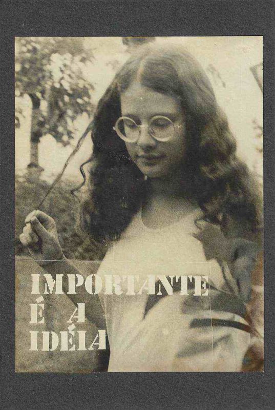 -Cartão+postal+com+fotografia+de+Claudia+com+o+tema+Importante+é+a+Ideia+no+verso+carimbo+de+claudia+e+arte+postal,+1a.jpg