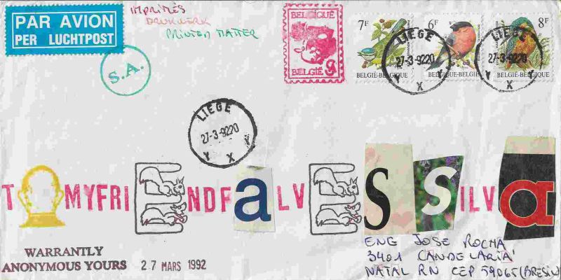-Conjunto+envelope+++carta+com+colagens+de+letras+formando+frase+de+Pierre+Deliege+-+Societe+Anonyme+,+Liege+Belgica+para+Falves+Silva+,+1b.jpg