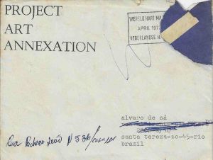 -envelope+Project+Art+Annexation+Abril+de+1972+++Cartão+de+Sarenco+é+G.J.+de+Rook+com+a+asssinadura+a+lapis+em+baixo+enviada+a+Alavro+de+Sá+,+1a.jpg