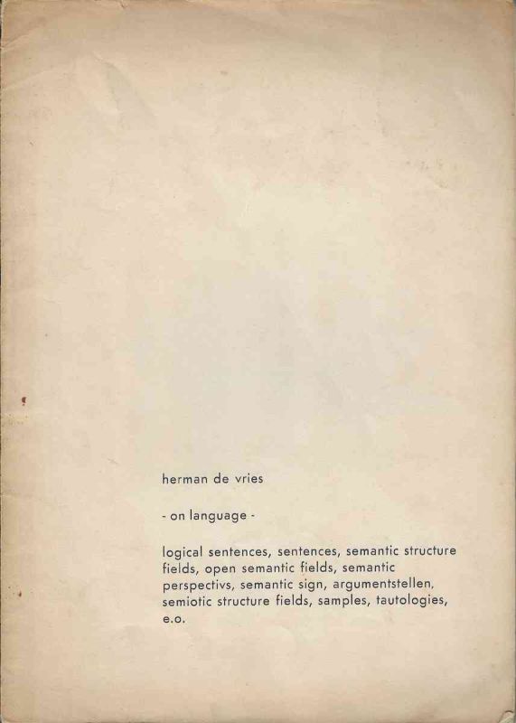 -Publicação+Subvers+8+-On+Language+,+autor+Herman+de+Vries+Subvers+No+8+editor+Hans+Clavin+,+Subvers-Press+,+Agosto+de+1972+Paises+baixos+No+300+de+600+exemplares,+1b.jpg