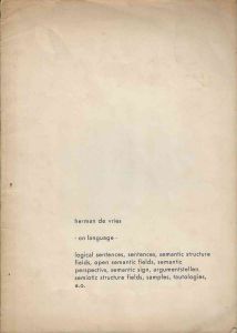 -Publicação+Subvers+8+-On+Language+,+autor+Herman+de+Vries+Subvers+No+8+editor+Hans+Clavin+,+Subvers-Press+,+Agosto+de+1972+Paises+baixos+No+300+de+600+exemplares,+1b.jpg