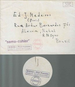 -envelope+original+SEMA-Cahier+Sidac-Piet+Franzen+para+J.+Medeiros+e+livro+de+Artista+Sema-cahier+edição+5de+6+unidades+edição+de+dezembro+de+1979,+1a+.jpg -envelope+original+SEMA-Cahier+Sidac-Piet+Franzen+para+J.+Medeiros+e+livro+de+Artista+Sema-cahier+edição+5de+6+unidades+edição+de+dezembro+de+1979,+1a+.jpg