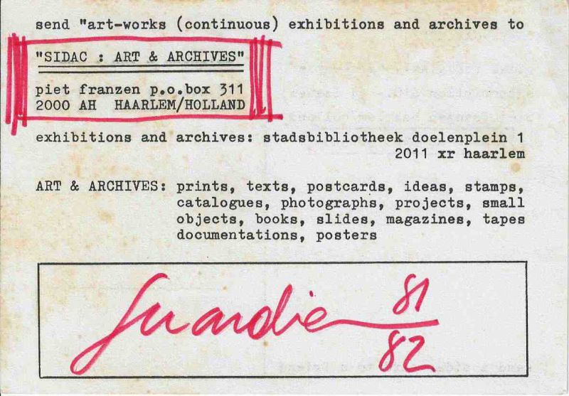 -Cartão+de+Piet+Franzen+,+SIDAC-card-+Art+Archives+,+1981-1982,+Holanda+Mail+art+para+Luis+guardia+neto,+1a.jpg