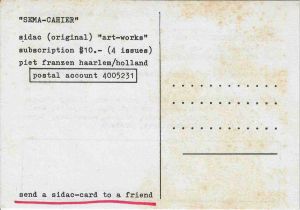 -Cartão+de+Piet+Franzen+,+SIDAC-card-+Art+Archives+,+1981-1982,+Holanda+Mail+art+para+Luis+guardia+neto,+1b.jpg -Cartão+de+Piet+Franzen+,+SIDAC-card-+Art+Archives+,+1981-1982,+Holanda+Mail+art+para+Luis+guardia+neto,+1b.jpg