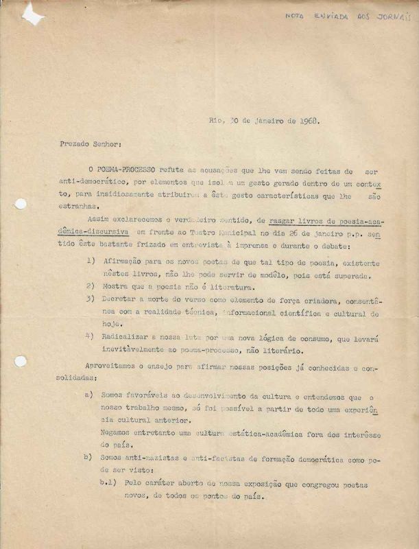 -O+Poema+Processo+refuta+as+acusações+que+lhe+vem+sendo+feitas.+30+de+Janeiro+de+1968+,+enviada+aos+Jornais+,+1a.jpg