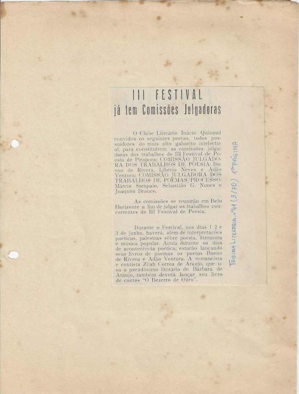 -III+Festival+,+Ja+tem+Comissões+Julgadoras+,+Tribuna+Literaria+Março+de+1970,.jpg
