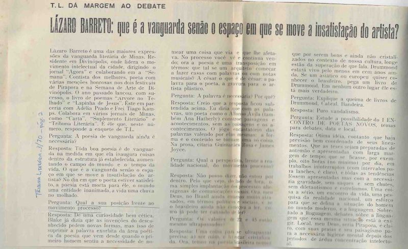 -Lazaro+Barreto+,+que+é+a+vanguarda+senao+o+espaco+em+que+se+move+a+insatisfação+do+Artista+,+tribuna+literaria+.+Março+de+1970.jpg