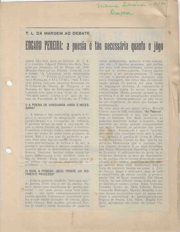 -Edgard+Pereira,+a+poesia+é+tão+necessária+quanto+o+jogo+,+Tribuna+Literario+,+Fevereiro+de+1970,+Pirapora+,+1a.jpg