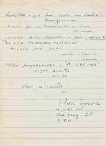 -Carta+Manuscrita++de+Silvio+Spada+enviada+para+Anchieta+Fernandes+agradece+Por-Uma-vanguarda-nordestina+e+avisa+que+esta+terminando+a+Çacada+data+1977.jpg