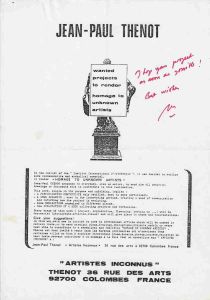 -Envelope+++carta+de+Jean+Paul+Thenot+França+para+J.+henrique+fabre+rolim+com+data+de+15+de+janeiro+de+1982,+Wanted+projects+to+render+homage+to+unknown+artists,+1a.jpg